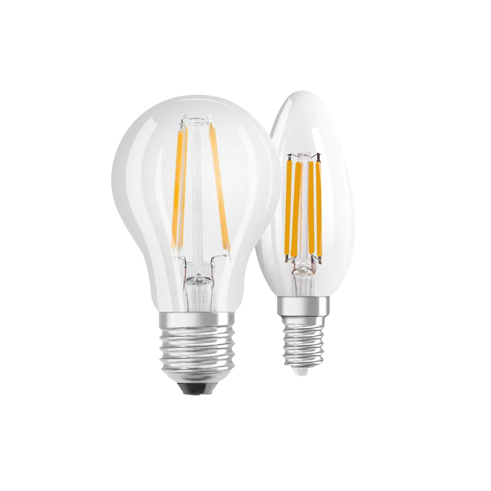 Dimmbare Filament LEDs