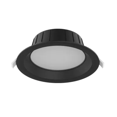 Downlights Schwarz