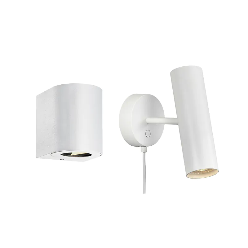 Designer Wandleuchten | Weiss