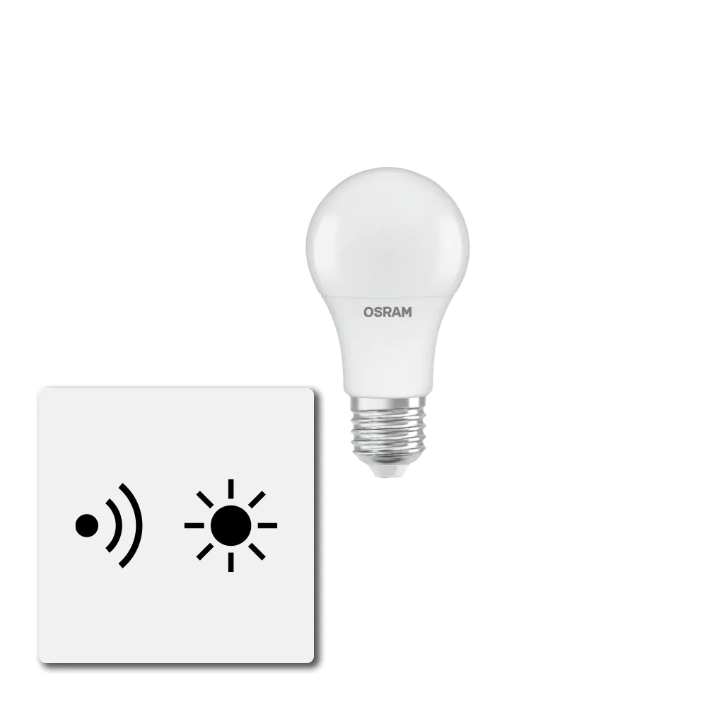 E27 LED-Lampen mit Sensor