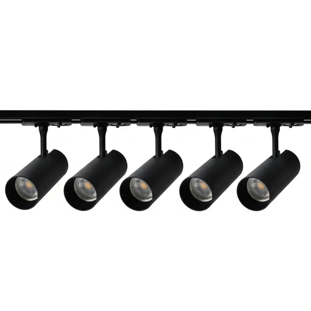 LED-Schienenstrahler-Sets