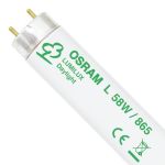 Osram T8 Lumilux 58W - 865 Tageslichtweiß | 150cm