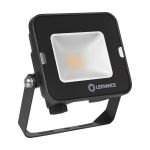 Ledvance LED-Scheinwerfer Kompakt Schwarz 10W 900lm 100D - 830 Warmweiß | IP65 - Symmetrisch 
