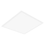 Ledvance LED Panel Kompakt Aluminium Weiß 33W 3630lm - 840 Kaltweiß | 62.5x62.5cm - UGR < 19