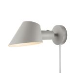 DFTP by Nordlux LED Wandleuchte Stay Aluminium Grau | Geeignet für E27