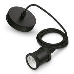 Philips Cord Vintage E27 Schwarz