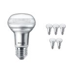 Mehrfachpackung 6x Philips Corepro LED Spot E27 R63 4.5W 345lm 36D - 827 Extra Warmweiß | Dimmbar - Ersatz für 60W
