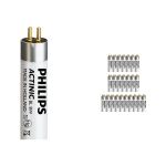 Mehrfachpackung 25x Philips MASTER Actinic BL T5 Short 8W - Ultraviolett | 29cm