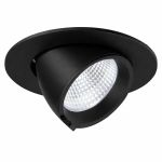 Noxion LED-Spot Forza V2 Aluminium Schwarz 28W 3300lm 36D - 930-940-957 CCT | 160mm - Ausschnitt 145mm - Höchste Farbwiedergabe