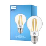Philips Corepro LED Glühbirne E27 Birne Klar 10.5W 1521lm - 827 Extra Warmweiß | Ersatz für 100W