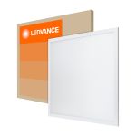 Ledvance LED Panel Comfort Aluminium Weiß 28W 3640lm - 840 Kaltweiß | 62.5x62.5cm - UGR < 19