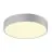 SLV Medo 40 Wand und Deckenleuchte Aluminium Grau Rund 20W 2350lm - 927-930-940 CCT | IP50 - Höchste Farbwiedergabe - Dimmbar 
