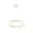 SLV Medo Ring 60 Pendelleuchte Aluminium Weiß 27W 4000lm 110D - 930-940 CCT | Höchste Farbwiedergabe - Dimmbar 