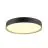 SLV Decona 42 Deckenleuchte Aluminium Schwarz Gold Rund 23W 2680lm - 930-940 CCT | IP44 - Höchste Farbwiedergabe - Dimmbar 