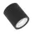 Ledvance LED Downlight Surface IP65 Aluminium Schwarz 15W 1575lm 60D - 830 Warmweiß | IP65