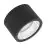 Ledvance LED Downlight Surface IP65 Aluminium Schwarz 30W 3150lm 60D - 830 Warmweiß | IP65
