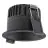 Ledvance LED-Spot Dunkellight Aluminium Schwarz 8W 680lm 36D - 930 Warmweiß | Ausschnitt 68mm - IP44 - Höchste Farbwiedergabe - Dimmbar