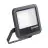 Ledvance Led-Scheinwerfer Aluminium Schwarz 69W 10000lm 100D - 840 Kaltweiß | IP66 - Symmetrisch