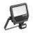Ledvance Led-Scheinwerfer Aluminium Schwarz 41W 6000lm 100D - 840 Kaltweiß | IP65 - Bewegungs- Und Lichtsensor - Symmetrisch