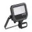 Ledvance Led-Scheinwerfer Aluminium Schwarz 17W 2400lm 100D - 840 Kaltweiß | IP65 - Bewegungs- Und Lichtsensor - Symmetrisch