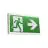 Ansell LED Wall Mounted Emergency Sign EndLED White 2.5W 18lm - 860 Daylight | Self Test