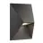 Nordlux Pontio Wandleuchte Aluminium Schwarz | IP54 - Geeignet Für 1x GU10