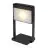 Nordlux Tischlampe Saulio Aluminium Schwarz 3.5W 200lm - 830 Warmweiß | IP44 - 3-Stufen Dimmbar - Solar