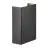 Nordlux Fold 10 Wandleuchte Aluminium Schwarz - 8W 400lm - 830 Warmweiß | IP54