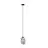 Emibig Pendelleuchte Astral Stahl Schwarz | Geeignet für 1x E14 - Max 10W