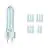 Mehrfachpackung 12x Philips MASTER GX12-1 SDW-TG 100W - 825 Extra Warmweiß