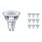 Mehrfachpackung 10x Philips Corepro LED Spot GU10 PAR16 3.5W 275lm 36D - 840 Kaltweiß | Ersatz für 35W