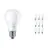 Mehrfachpackung 10x Philips Corepro LED Glühbirne E27 Birne Matt 8W 806lm - 840 Kaltweiß | Ersatz für 60W