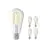 Mehrfachpackung 5x Calex Smart Tuya Wifi E27 Edison Fadenlampe 7W 806lm - 818-830 Abstimmbares Weiß | Dimmbar - Ersatz für 60W