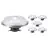 Mehrfachpackung 6x Philips MASTER LED Spot G53 AR111 14.8W 875lm 45D - 930 Warmweiß | Höchste Farbwiedergabe - Dimmbar - Ersatz für 75W