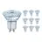 Mehrfachpackung 10x Ledvance Performance LED-Spot Reflektor GU10 PAR16 4.5W 350lm 36D - 940 Kaltweiß | Höchste Farbwiedergabe - Dimmbar - Ersatz für 50W