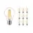 Mehrfachpackung 10x Philips MASTER Value LED Glühbirne E27 Birne Klar 5.9W 806lm - 927 Extra Warmweiß | Höchste Farbwiedergabe - Dimmbar - Ersatz für 60W