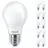 Mehrfachpackung 10x Philips Corepro LED Glühbirne E27 Birne Matt 7W 806lm - 830 Warmweiß | Ersatz für 60W