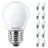 Mehrfachpackung 10x Philips Master Value LED Lustre E27 Kugel Matt 3.4W 470lm - 927 Extra Warmweiß | Höchste Farbwiedergabe - Dimmbar - Ersatz für 40W