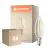 Mehrfachpackung 6x Osram Classic LED E14 Kerze Fadenlampe Klar 5.5W 806lm - 827 Extra Warmweiß | Dimmbar - Ersatz Für 60W