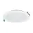 Philips LED Downlight CoreLine Aluminium Weiß 18W 2100lm 180D - 830-840 CCT | 218mm - Ausschnitt 210mm - IP44 - Dali Dimmbar