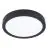 Eglo Deckenleuchte Badezimmerbeleuchtung Fueva 6 Plastik Schwarz 11.5W 1550lm - 827-840-865 CCT