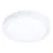 Eglo Deckenleuchte Badezimmerbeleuchtung Fueva 6 Plastik Weiß 11.5W 1550lm - 827-840-865 CCT