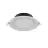 Noxion LED Downlight Hera Eben Einbau Weiß 15W 1500lm 80D - 827-830-840 CCT | 168mm - Ausschnitt 144mm
