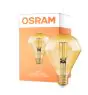 Osram Vintage 1906 LED E27 Birne Fadenlampe Gold 4.5W 420lm - 825 Extra Warmweiß | Ersatz für 40W