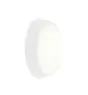 Ansell LED Bulkhead Helder Circular Plain White 12W 1058lm - 830-840-865 CCT | 215mm - IP54 