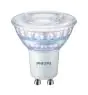 Philips Corepro LED Spot GU10 PAR16 3W 230lm 36D - 830 Warmweiß | Dimmbar - Ersatz für 35W