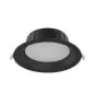 Noxion LED Downlight Hera Mittel Einbau Schwarz 21W 2400lm 100D - 827-830-840 CCT | 226mm - Ausschnitt 200mm