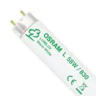 Osram T8 Lumilux 58W - 830 Warmweiß | 150cm