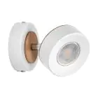 Ledvance LED Decor Spot Pluto Stahl Weiß 4.8W 300lm - 830 Warmweiß