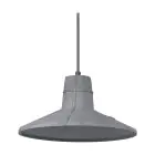 Ledvance Decor Beton/Stahl Sala Grau | Geeignet für E27